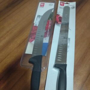 troquelado curvo de 12" y troquelado sin punta de 14"