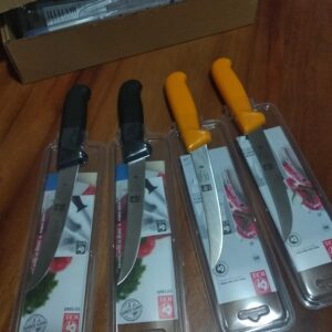 deshuesador curvo de 6" hoja ancha