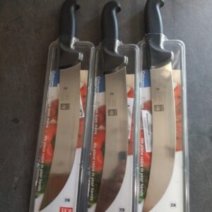 Bisteceros curvos de 10"