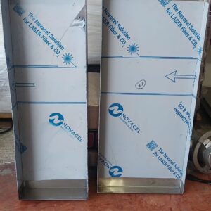 Charolas en acero inoxidable para vitrinas carniceras