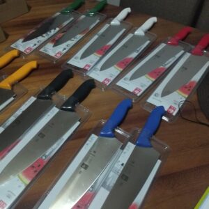 Cuchillos tipo chef desde 7" hasta 14")